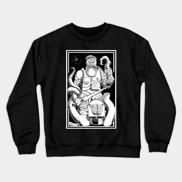 CPAP - The Dream Warrior Crewneck Sweatshirt by Stolencheese